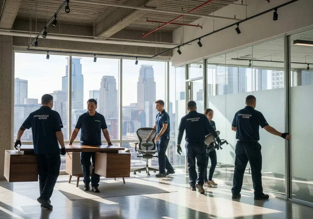Commercial Movers Minneapolis MN — Service 1