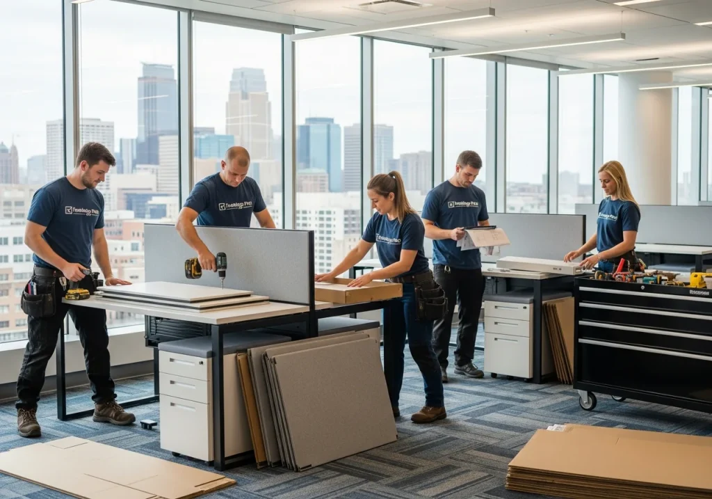 Commercial Movers Minneapolis MN — Service 4