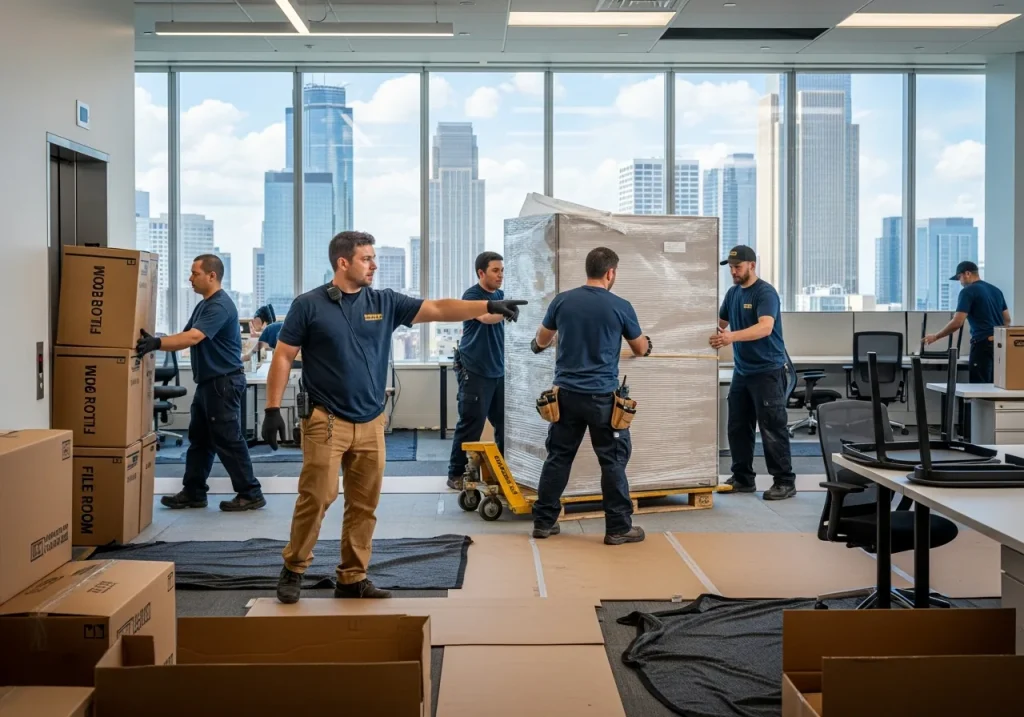 Commercial Movers Minneapolis MN — Service 6
