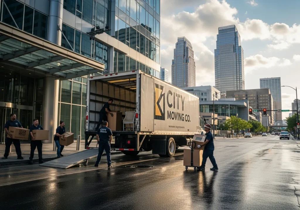 Commercial Movers Minneapolis MN — Work 2