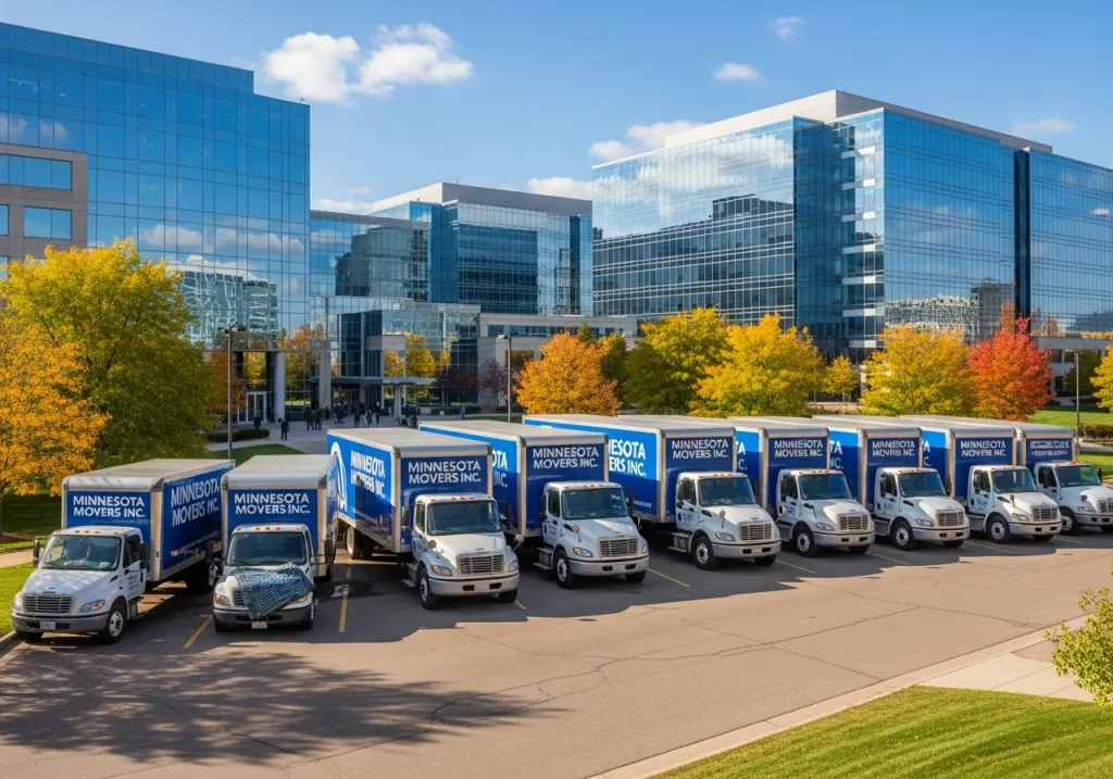 Commercial Movers Minneapolis MN — Work 3